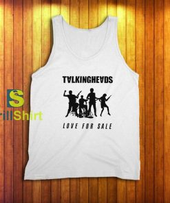 Talking Heads Love For Sale Tank Top