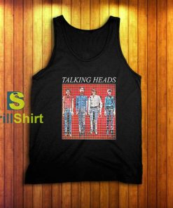 Talking Heads More Songs Tank Top