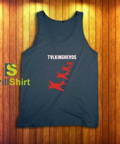 Talking Heads Planes Tank Top