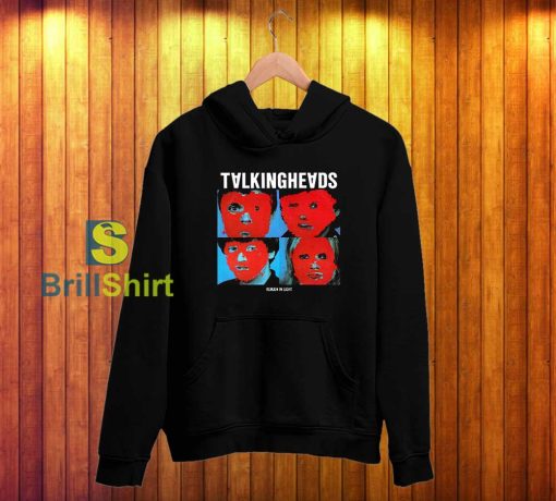 Talking Heads Remain in Light Hoodie