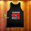 Talking Heads Remain in Light Tank Top