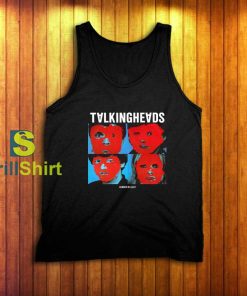 Talking Heads Remain in Light Tank Top