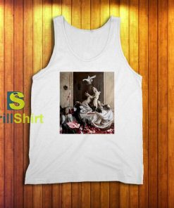 Guillermo Lorca Garcia Animals Fight Tank Top