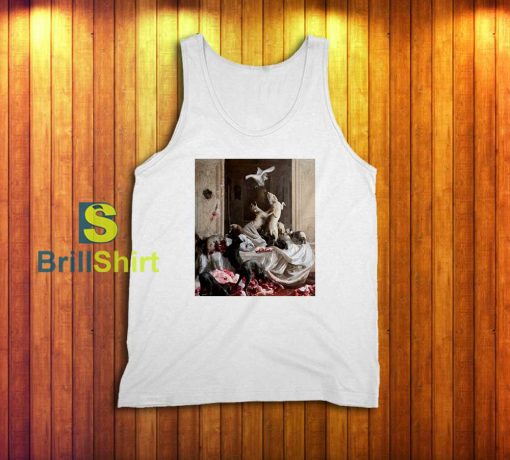 Guillermo Lorca Garcia Animals Fight Tank Top