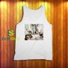 Guillermo Lorca Garcia Deer in Snow Tank Top