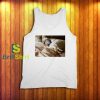 Guillermo Lorca Garcia Girl and Dog Tank Top