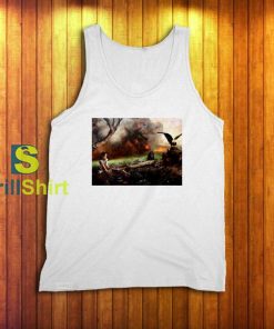 Guillermo Lorca Garcia Girl Wilderness Tank Top