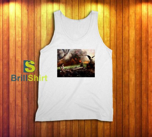 Guillermo Lorca Garcia Girl Wilderness Tank Top