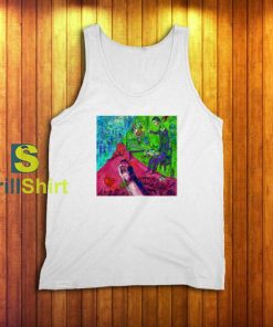 Marc Chagall Painting Brides Tank Top