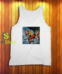 Marc Chagall Human Acrrobat Tank Top