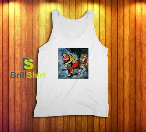 Marc Chagall Human Acrrobat Tank Top