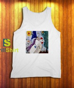 Marc Chagall Bridal Pair with Tower Tank Top