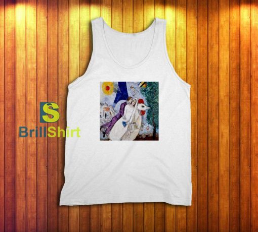 Marc Chagall Bridal Pair with Tower Tank Top