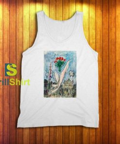 Marc Chagall Defining Figure Tank Top