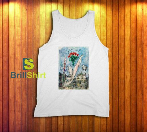 Marc Chagall Defining Figure Tank Top