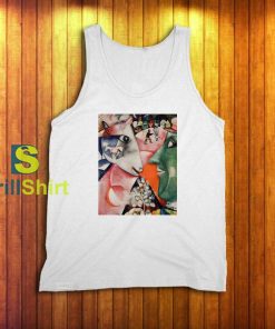 Marc Chagall Face to Face Tank Top