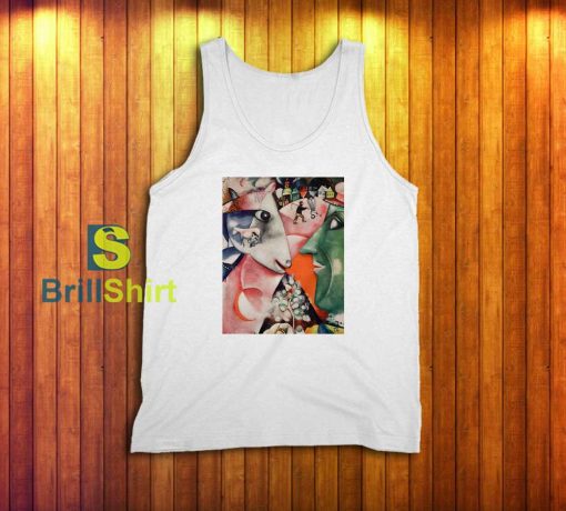 Marc Chagall Face to Face Tank Top