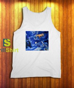 Marc Chagall Night Vibes Tank Top