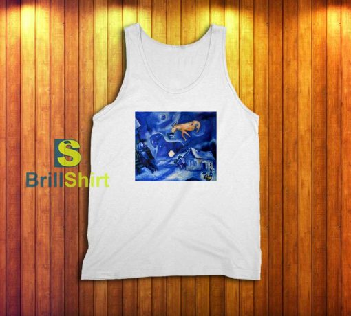 Marc Chagall Night Vibes Tank Top