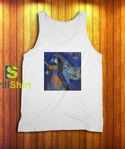 Marc Chagall The Horse Rider Tank Top