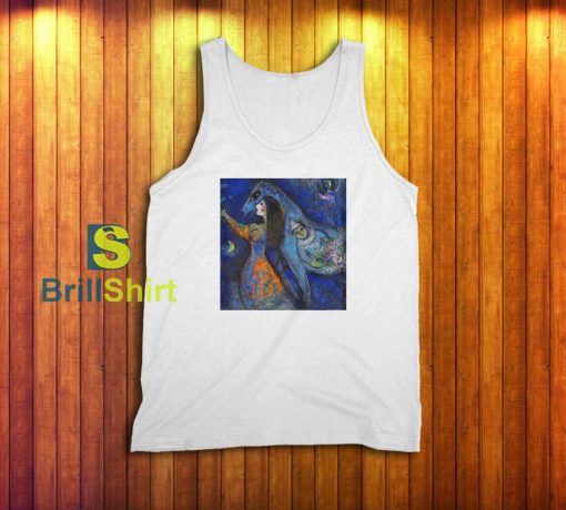 Marc Chagall The Horse Rider Tank Top