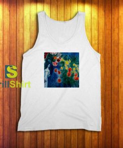 Marc Chagall Two Abstract People Tank Top