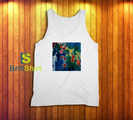 Marc Chagall Two Abstract People Tank Top