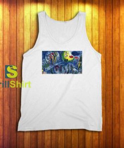 Marc Chagall Wild and Wondrous World Tank Top