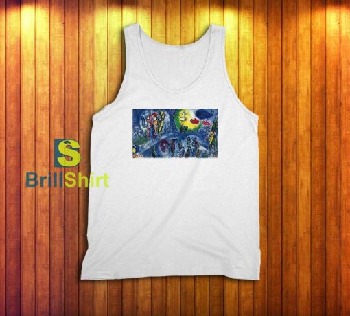 Marc Chagall Wild and Wondrous World Tank Top