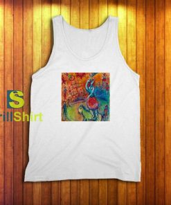 Marc Chagall Woman Riding Horse Tank Top