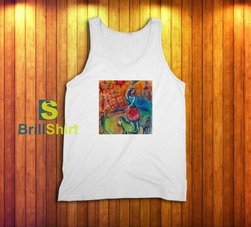 Marc Chagall Woman Riding Horse Tank Top