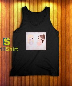 Yoshitomo Nara Angry Sisters Tank Top