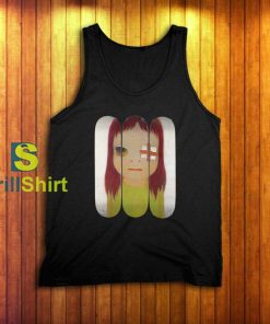 Yoshitomo Nara Eye Patch Tank Top