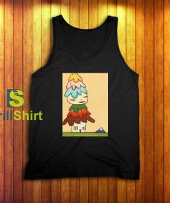 Yoshitomo Nara Mushroom House Tank Top