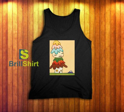 Yoshitomo Nara Mushroom House Tank Top