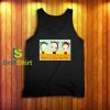 Yoshitomo Nara No Place Like Home Tank Top