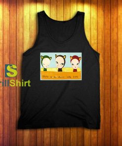 Yoshitomo Nara No Place Like Home Tank Top