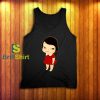 Yoshitomo Nara Pretty Girl Tank Top