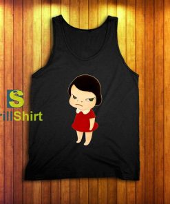 Yoshitomo Nara Pretty Girl Tank Top