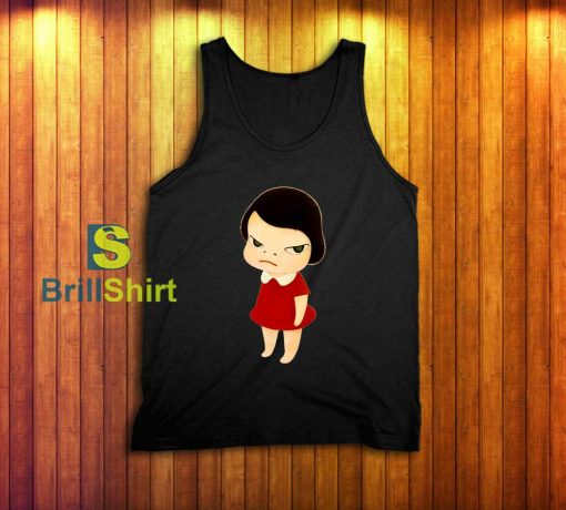 Yoshitomo Nara Pretty Girl Tank Top