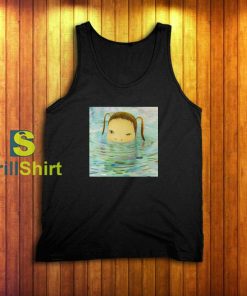 Yoshitomo Nara Swim Girl Tank Top