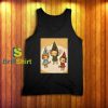 Yoshitomo Nara Three Little Girl Tank Top