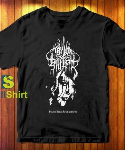 Taylor Swift Satanic Black Metal Princess T-Shirt