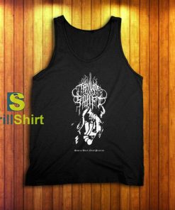 Taylor Swift Satanic Black Metal Princess Tank Top