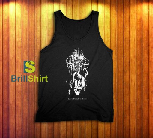 Taylor Swift Satanic Black Metal Princess Tank Top