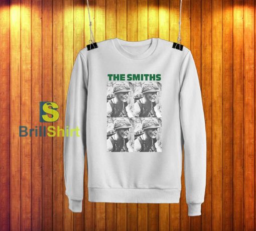 The Smith Meat Is Murder Collage Sweatshirt