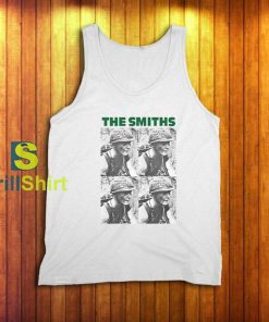 The Smith Meat Is Murder Collage Tank Top