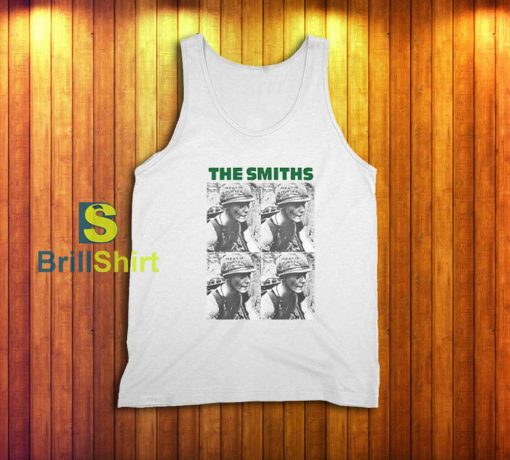 The Smith Meat Is Murder Collage Tank Top