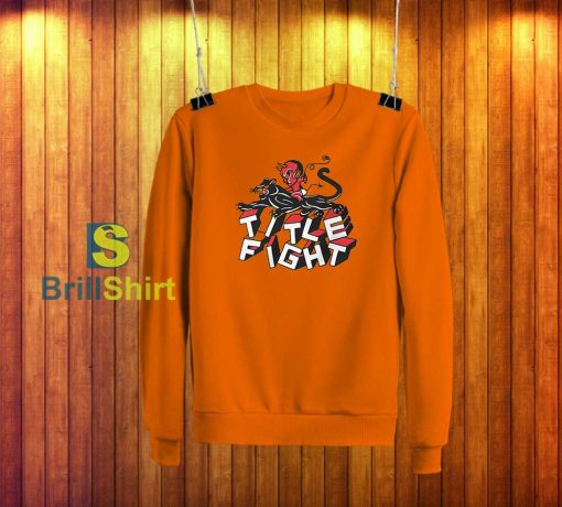 Title Fight Devil Sweatshirt