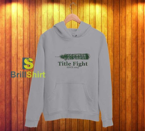 Title Fight Feather Hoodie